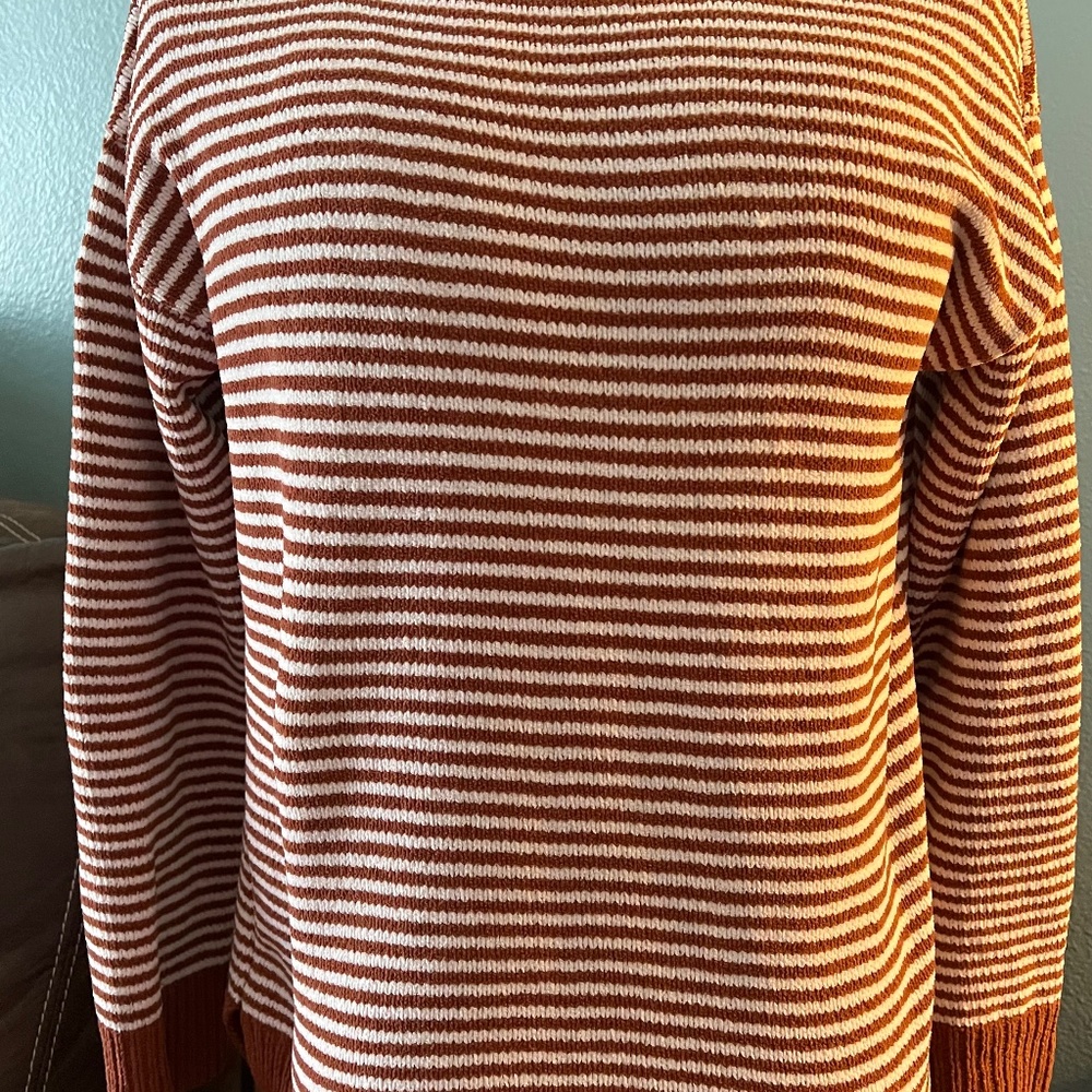 Striped sweater